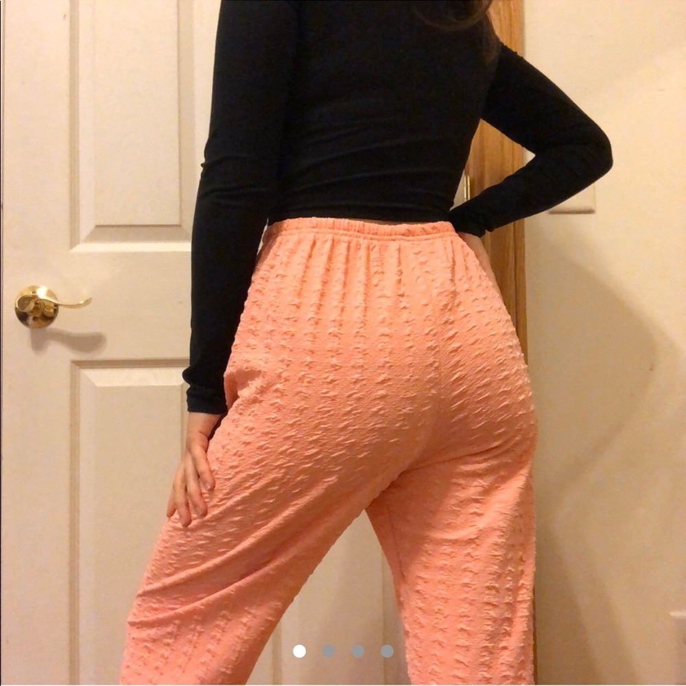 Vintage Style Pink Pants